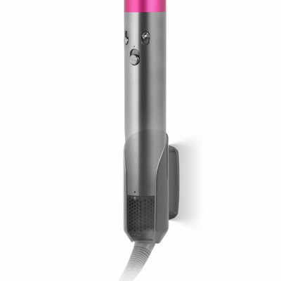 Dyson Styler Wall Mount Organizer SpaceSaving Storage for Airwrap  Airstrait Accessories  Perfect for Home Bathroom Gray
