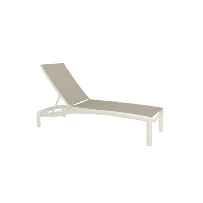 Chaise longue simple 78,5 po Kor