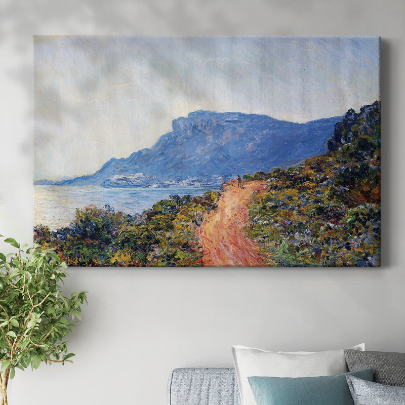 Monet - Toile tendue avec châssis, H 12 po x l 18 po