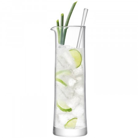 Gin Handmade Glass Highball Glass and Coupe