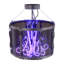 Purple Haze 6 - Light Chandelier