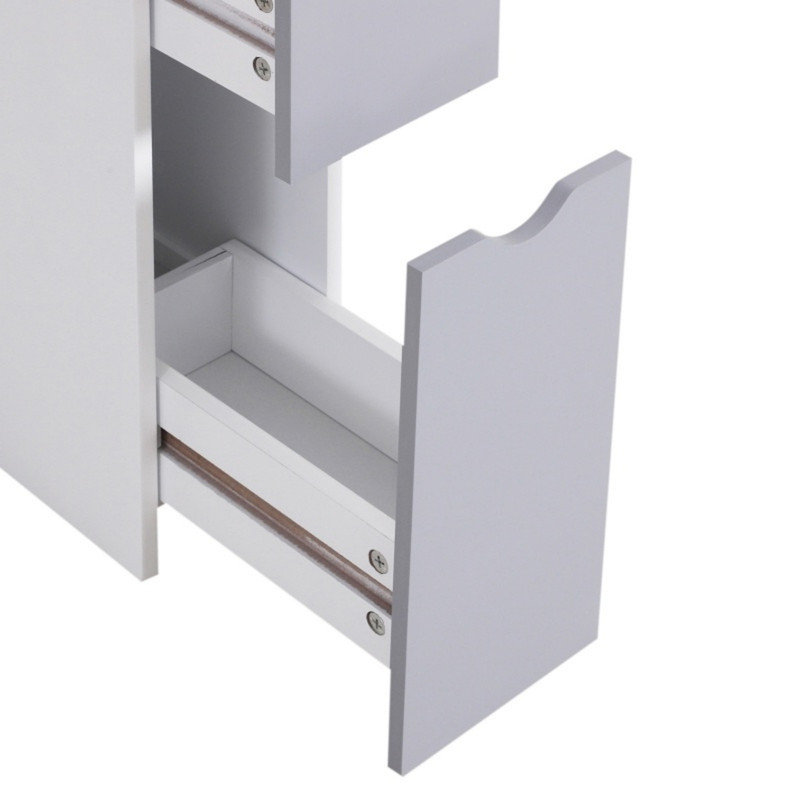 MDF / Particle Board Freestanding Linen Cabinet