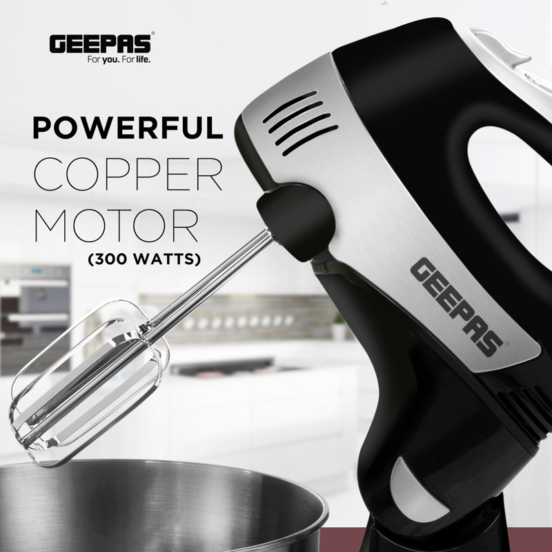 Geepas 5 Speed 4.3L Stand Mixer