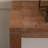 Solid Wood Console Table for Living Room, Entryway, or Hallway – Versatile Retro Sofa Table with Waterproof Surface