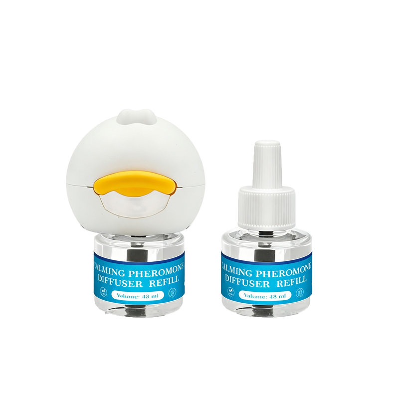 Paper Calming Diffuser Plug In Calming Diffuser Kit For Dogs 1 Unit + 2 Refills 48ml Each