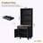 Storage Cabinet with Adjustable Shelves, 5 Tier Bookshelf with Drawer-1134469716