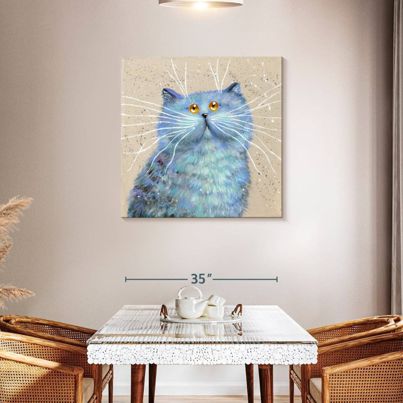 Brampt Blue Kitty