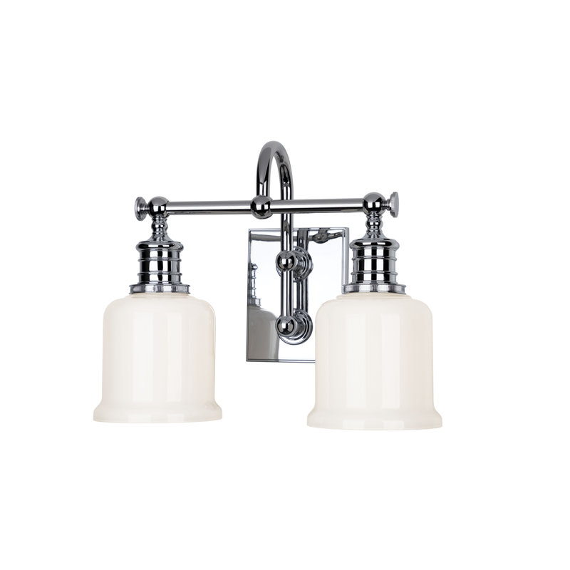 Keswick 2 - Light Vanity Light, Polished Chrome