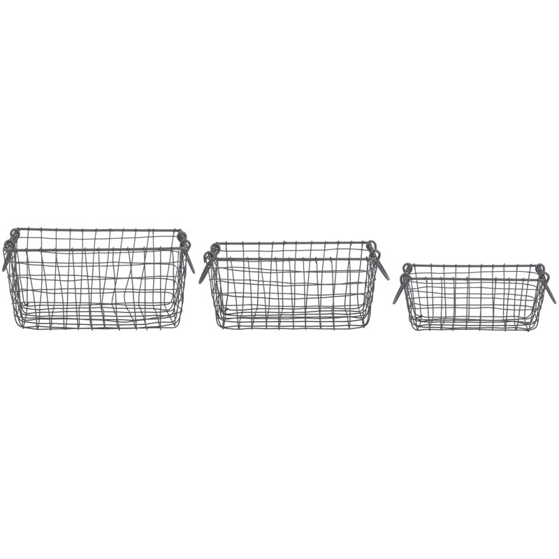 Small Rectangle Wire Baskets