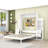 Mirjana Murphy 4 Drawer MDF Bed with Shelves-298249637-298249691