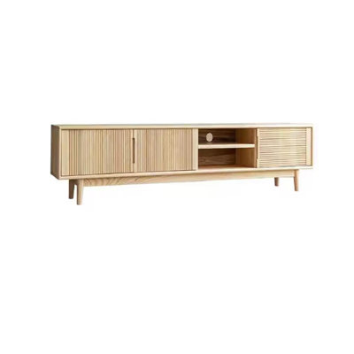 Nordic Style Ash Wood TV Stand