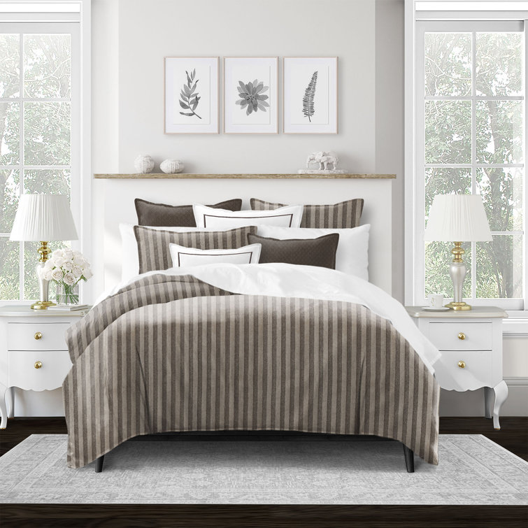 Eddie Bauer Sherwood Cozy Reversible Micro Suede Comforter Set & Reviews -  Wayfair Canada