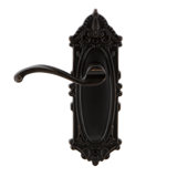 Grandeur Grande Victorian Plate Passage with Portofino Lever