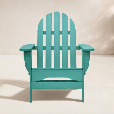 Leighton Foldable Outdoor Adirondack Chair