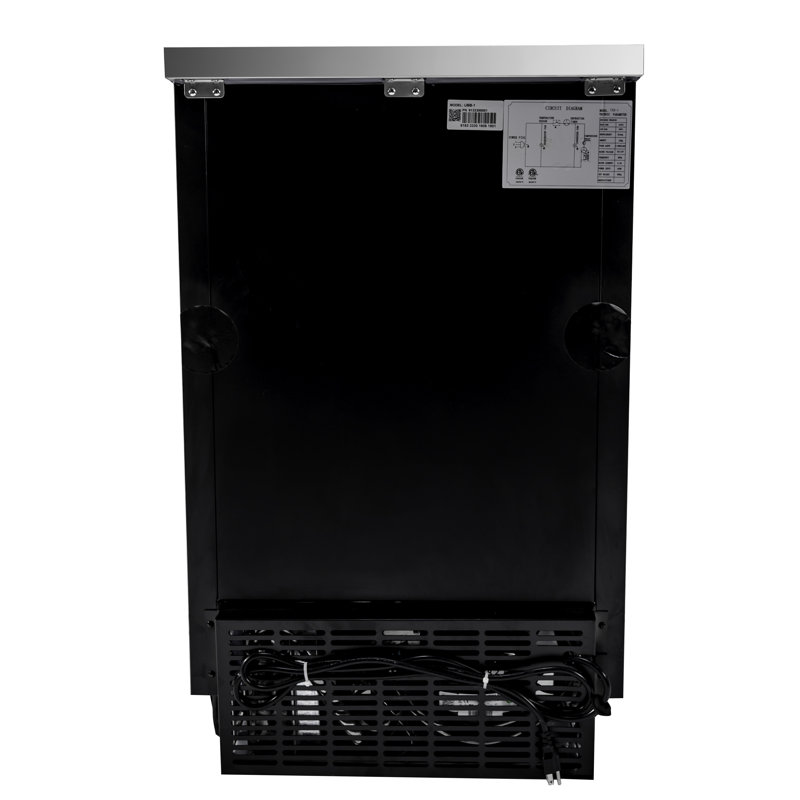 Stainless Steel Undercounter Refrigerator