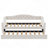 Upholstered Daybed With LED Belt And Trundle-628296676