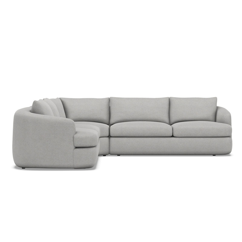 Jules Fabric 3 Pc Sectional, 1583-010