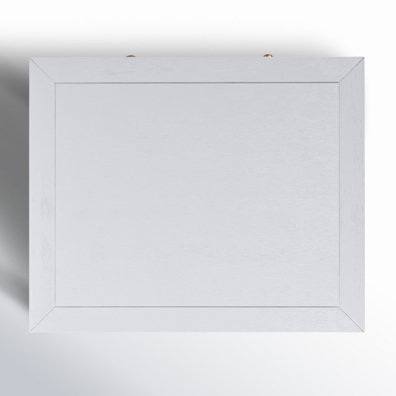 Nora 2-Drawer Nightstand, Textured White