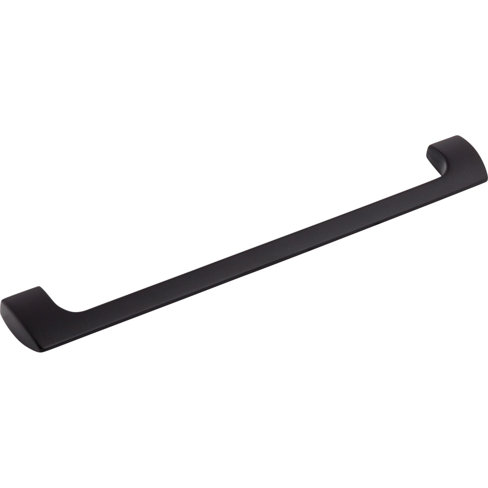 Holland Bar pull, 9" Center to Center Bar, Flat Black