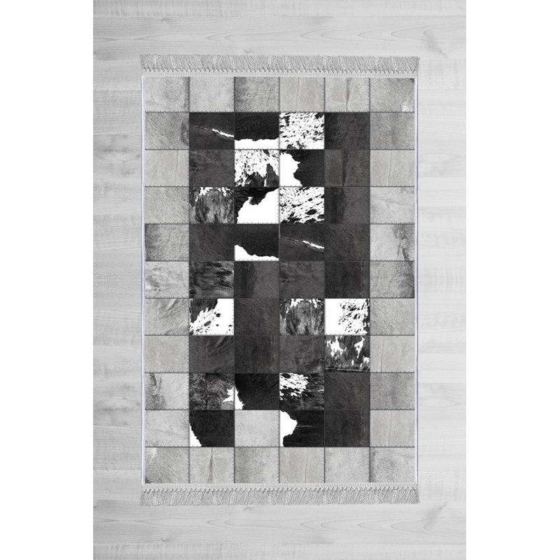 Luxurious Hall Carpet, 100% Velvet Fabric, 31.5 x 59.1 Inches | Non-Slip Cotton Sole, Pile Height: 0.4 Inches | Antibacterial & Machine Washable, 3D Digital Printing | Elegant Design for Living Room & Entryway