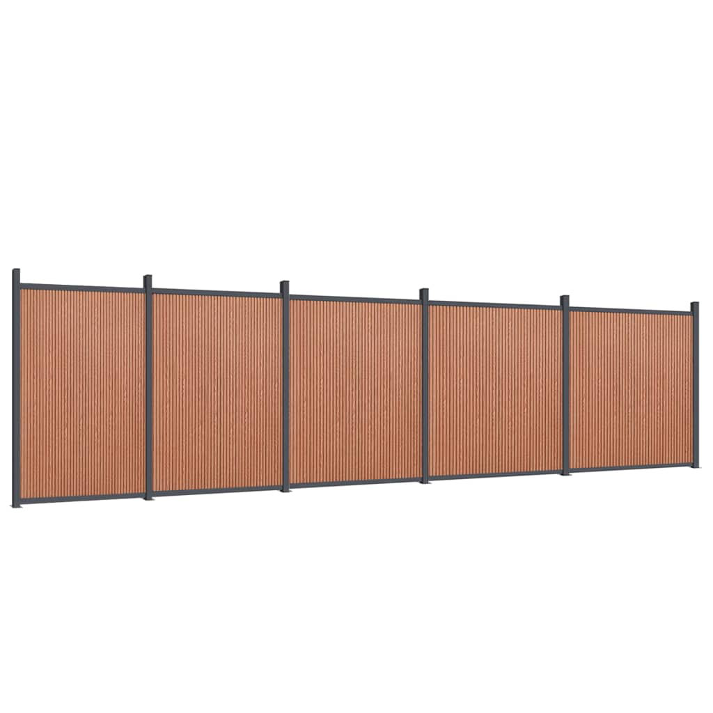 Fence Panel Set WPC