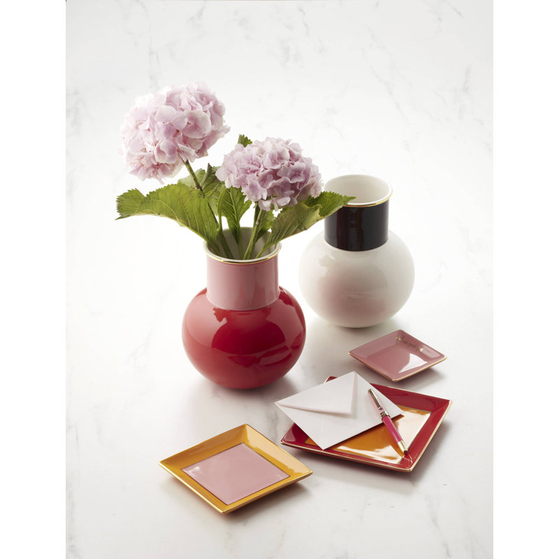 Vase Make It Pop Neutre, Rouge