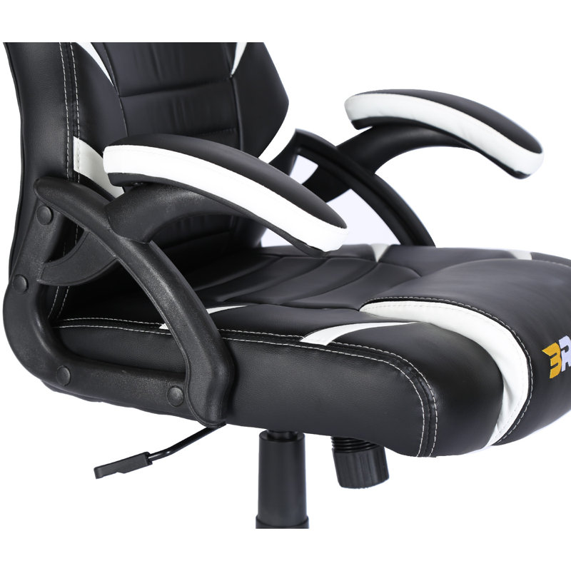 BraZen Puma PC Gaming Chair, White