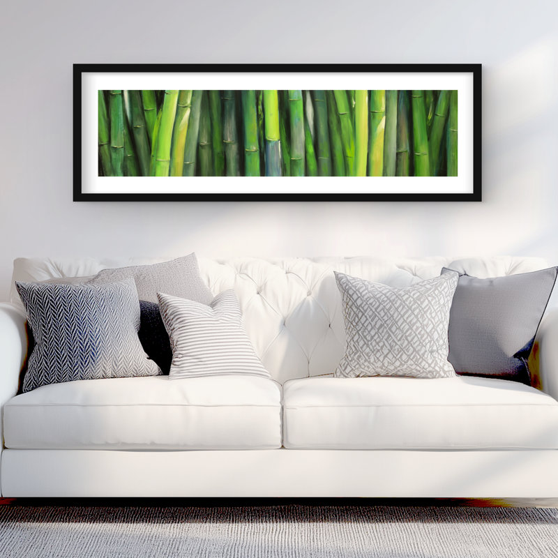 Bamboo Plant - Hyperrealist Office