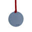 Festive Dove Ornament, Blue & White