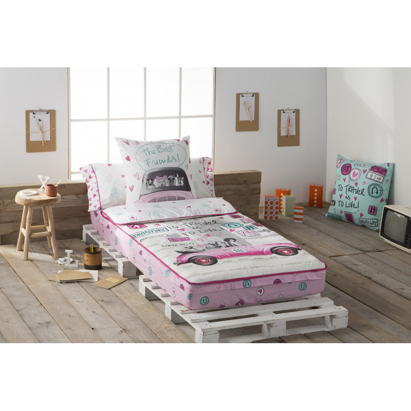Prentiss No Pattern Bedspread