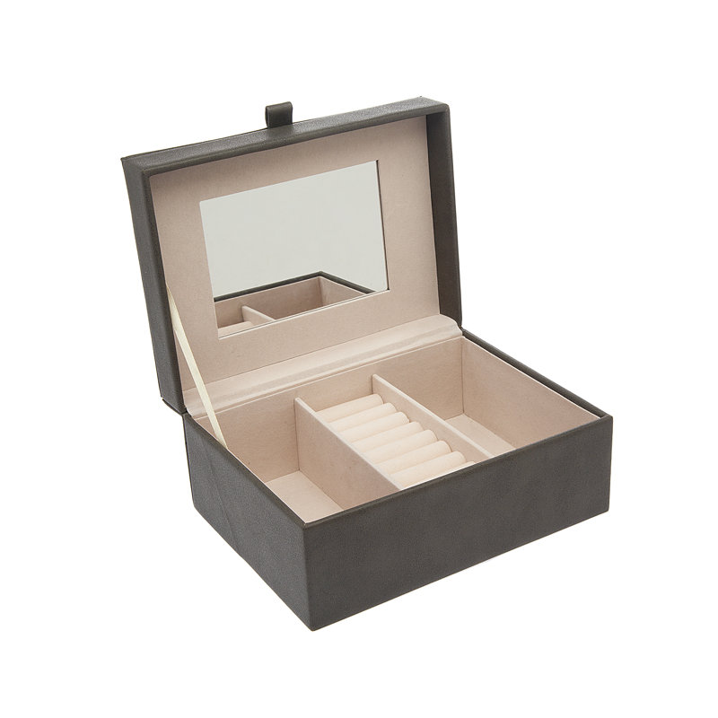 Jewelry Box + Mirror