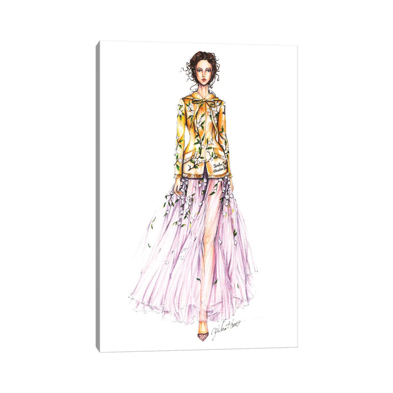 Dior Haute Couture Love Japon, H 12 po x l 8 po x P 0,75 po