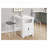 Barstool, Counter Height, Set Of 2,-372863696