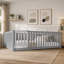 Lit sur pied avec garde-corps et porte pour enfants-1938914445-1938914440