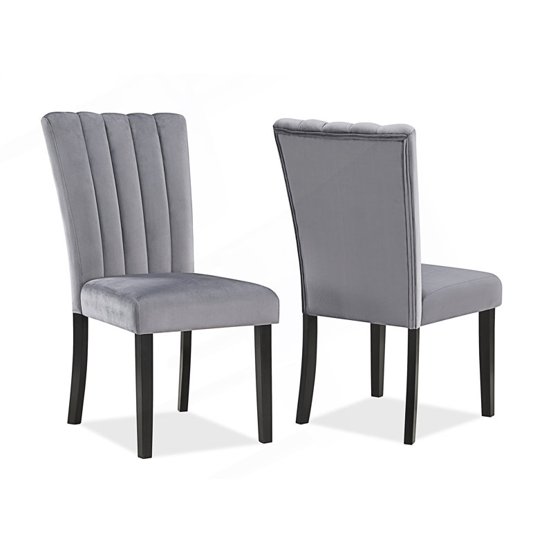 Chaise rembourrée 2pc