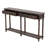 Belanger 57.25'' Solid Wood Console Table