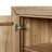 Zerano 3-Door Buffet - Brushed Smoke