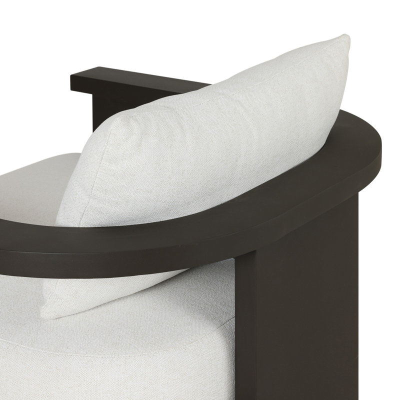 Tahana Outdoor Lounge Chair, Alessi Linen