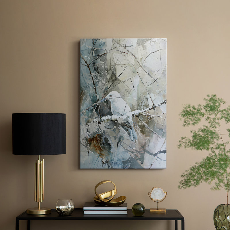 ANIMAUX Series XV - Gallery Cavas, H 18 po x l 12 po