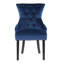 Chaise parsons capitonnée en velours-83806159-126135160