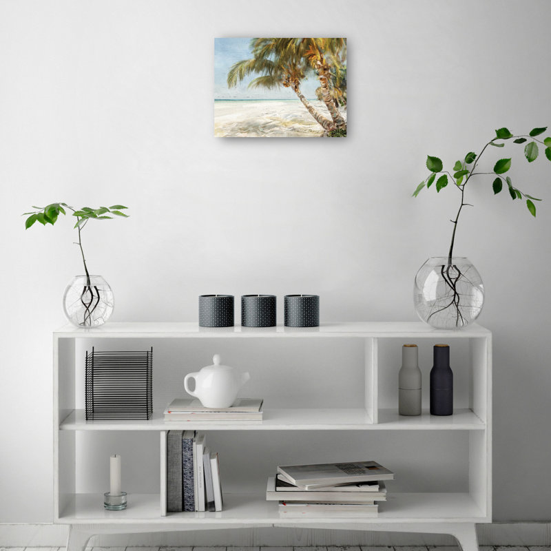 «Isla Bonita» par Studio Arts, reproduction d'art sur toile, Toile tendue, H 11 po x l 14 po x P 1,5 po