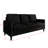 Goliad 2-Piece Velvet Living Room Set-124654977-124654979