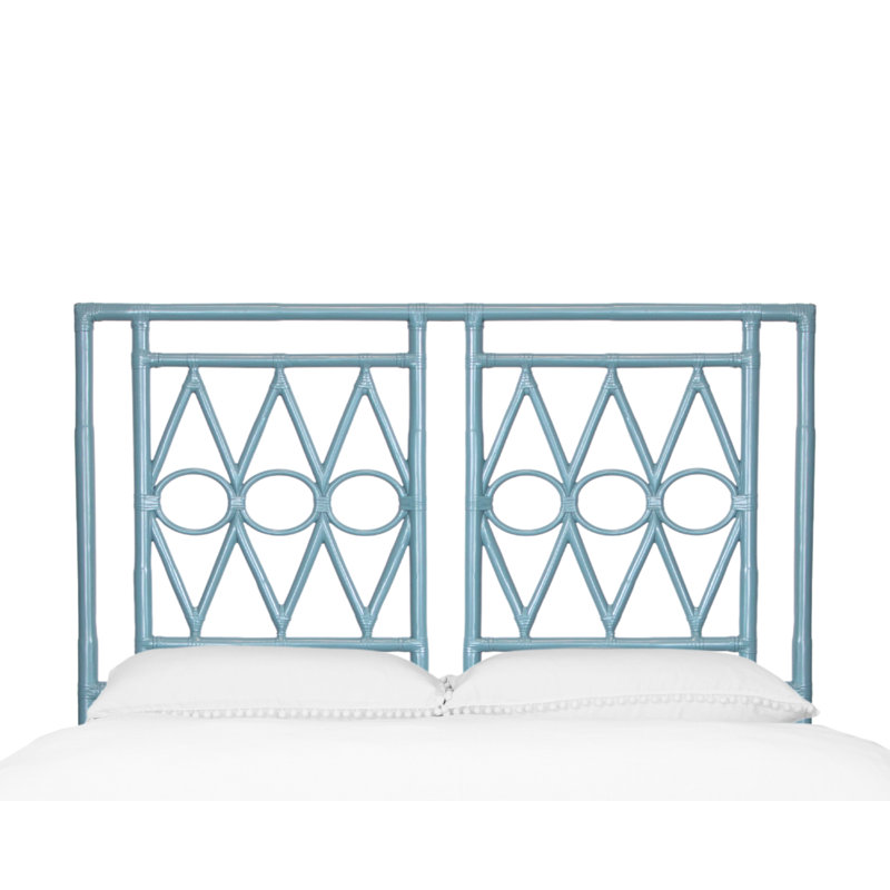 Michelle Platform Bed, Regatta Blue, Queen