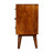 Chaylin 14.17'' W Solid Wood Nightstand