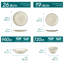 Piece Handmade Stoneware Dinnerware Set - Service for 6-65804298