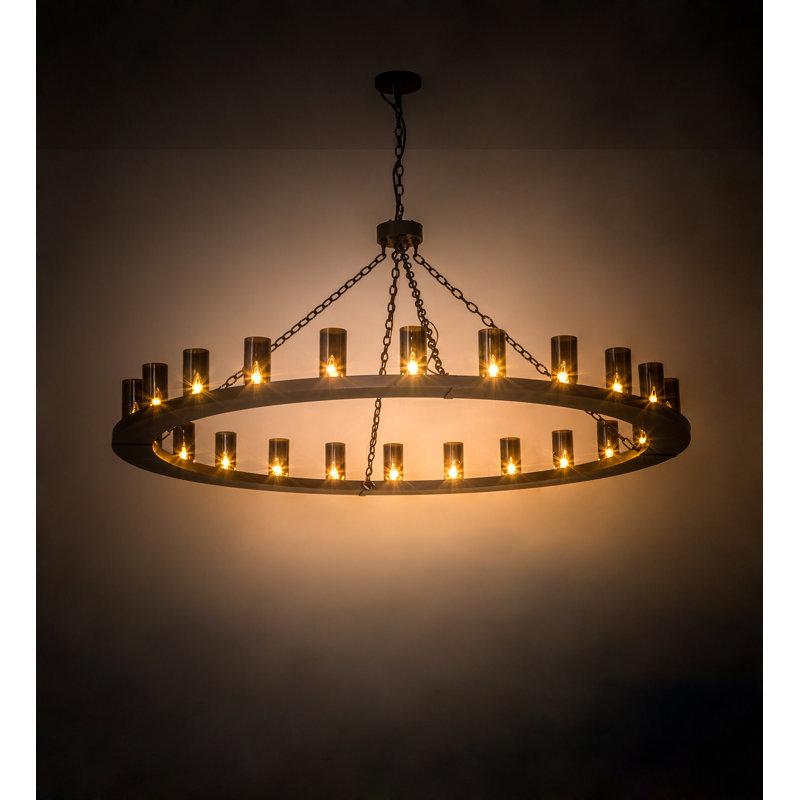 Loxley 24 - Light Chandelier