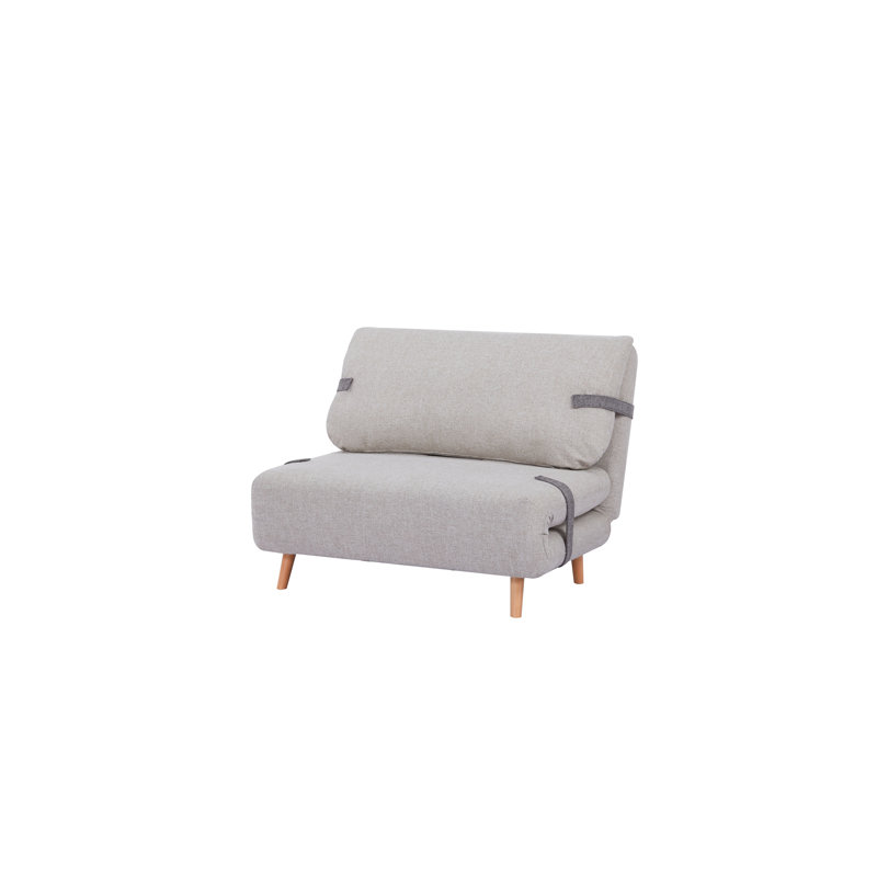 Nitalia 2 Seater Armless Sofa Bed