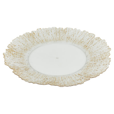 Plastic / Acrylic Round Charger