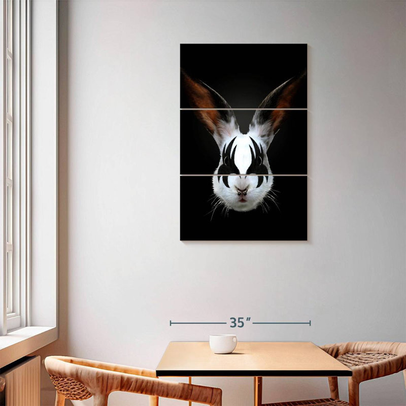 Ketti Rabbit Rocks, 57" H x 36" W