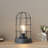 9.5'' Battery Powered Outdoor Table Lamp-111108138